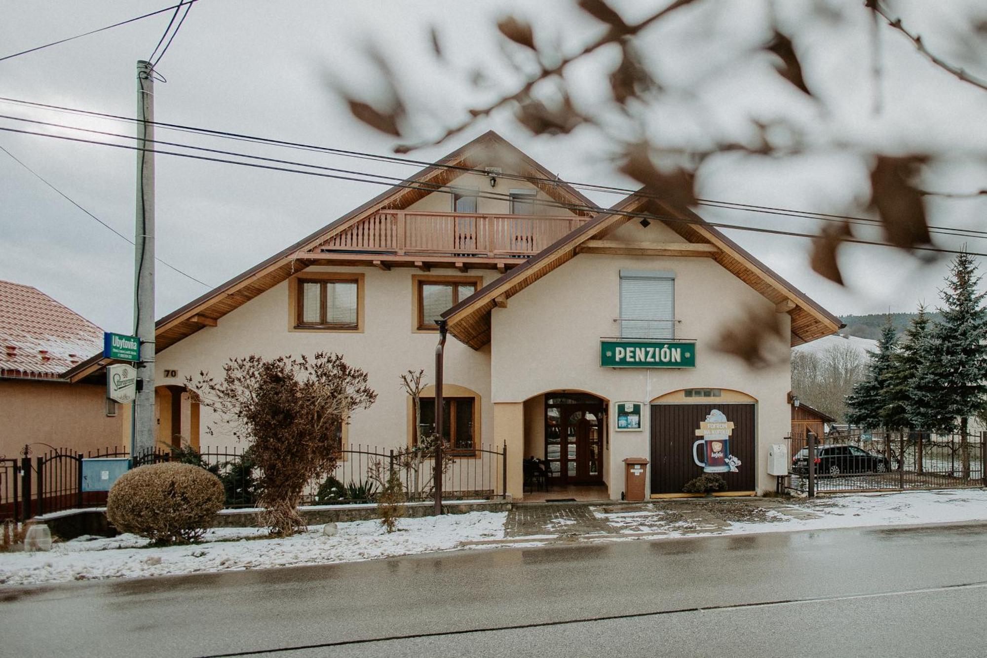 Penzion Gaboltov Otel Dış mekan fotoğraf